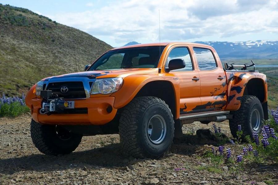  Toyota Tacoma AT44 by Arctic Trucks 2005 года  (фото 1 из 3)